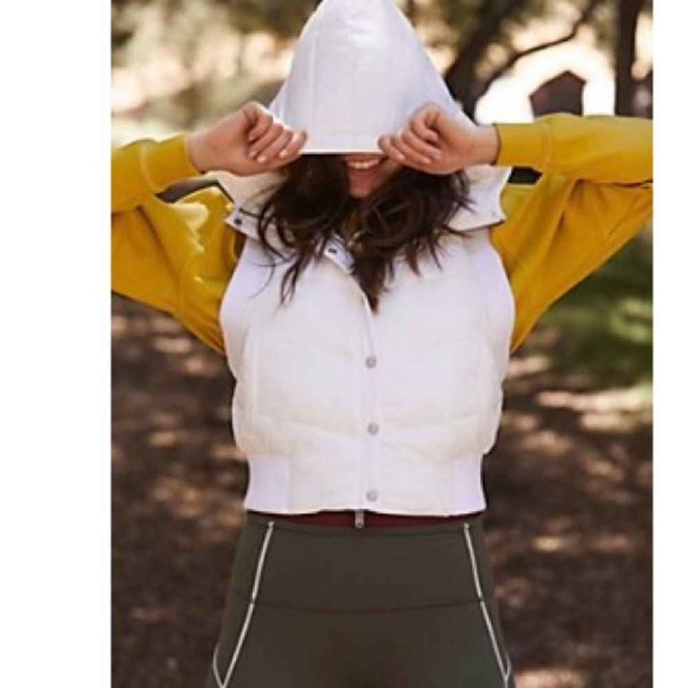 Free People Nature Seeker Puffer Vest